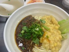 -耙豌豆重庆小面