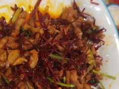 辣炒肉丝-香满园春饼·家常菜(东大桥店)