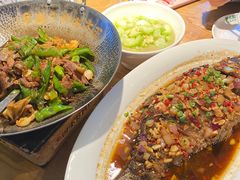 -费大厨辣椒炒肉(万家丽一店)