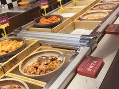 自助取餐区-佰烧海鲜烤肉火锅自助(熙地港店)