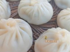 荠菜肉汤包-文武汤包馆(辉河店)