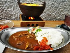 牛肉咖喱套餐-铃木食堂(宽街店)