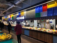 自助取餐区-拉完海鲜大排档(温岭店)