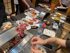 -河坝烧烤串城(金达莱店)