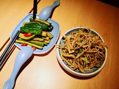 酸辣瓜条-肠王卤煮(西单食宝街店)