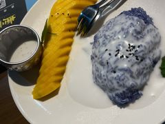 芒果糯米饭-帕蓝·暹罗料理(曲阳店)