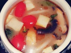 冬阴功汤-良木缘咖啡西餐(蜀汉路店)