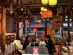 -长安炊烟庭院陕菜(七路明光路店)