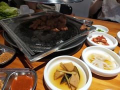 蜜香五花肉-东俞·韩式料理(院东街店)