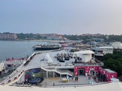 -北戴河碧螺塔海上酒吧公园