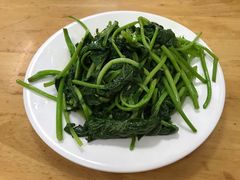 蒜泥地瓜叶-文昌鸡饭店110号(中山路店)