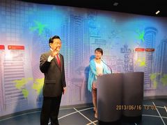 -曼谷杜莎夫人蜡像馆