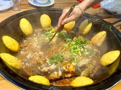 -老渔翁炖鱼坊(黄海西路东山店)