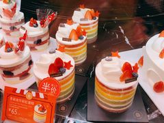 -巴黎贝甜·生日蛋糕(环球中心店)