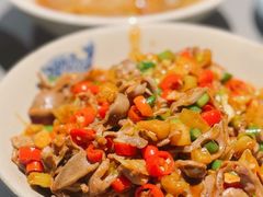 酸辣鸡胗-潇湘阁(汉光百货店)