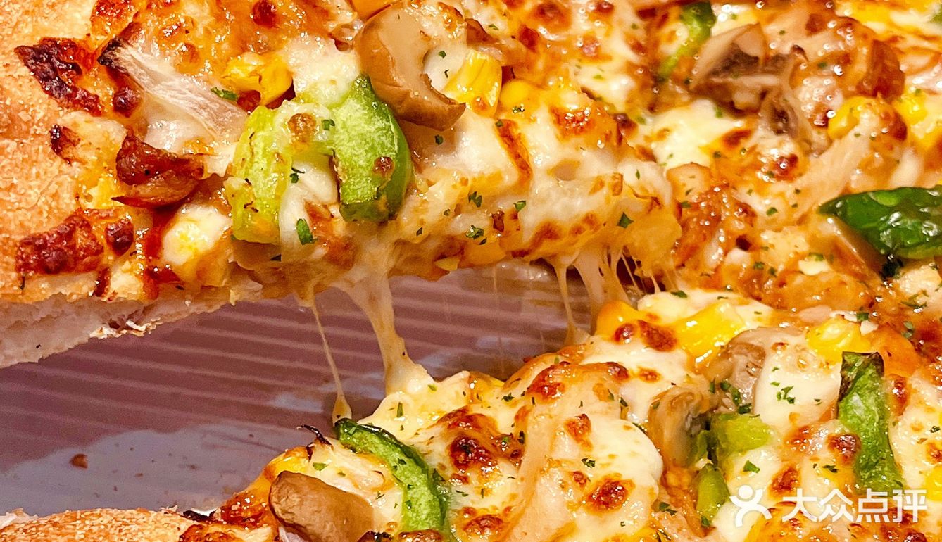 周末带娃省心版 | 该有的必胜客都有✅