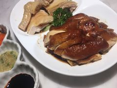 油白双拼-星平鸡饭·粤菜小炒(印象城旗舰店)