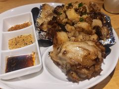 石头烤牛窝骨-蒙料·手把肉(望京店)