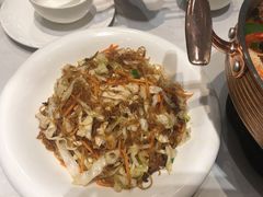 泡菜牛肉炒粉丝-鹿港小镇(金虹桥国际中心店)
