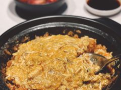 蟹黄煲仔饭-屋里厢上海菜馆