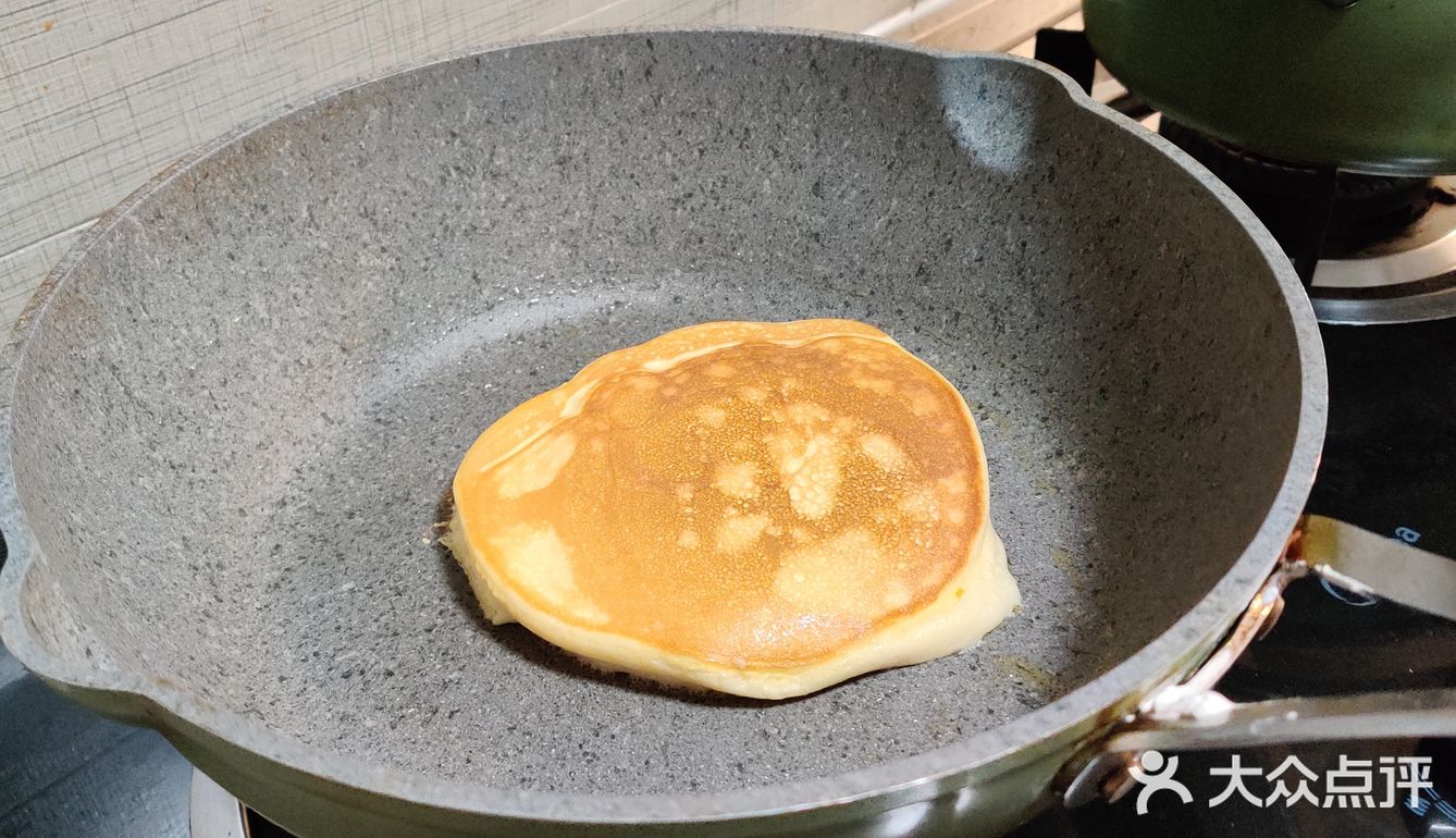 在家用平底锅🍳做蛋糕🍰