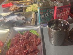 -围炉肉舍•炭烤活鳗•丹东海鲜烤肉(步行街店)