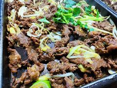 铁板牛肉-清真永恒华威肉饼(潘家园店)