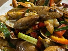 炒油蛤-钱山海鲜大排档