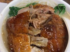 至尊脆皮烧鹅濑粉-佳记厚街烧鹅濑粉(广州总店)