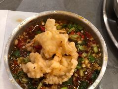 胸口油-晓沸牛肉海鲜小火锅(白湖亭万达广场店)
