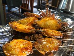 秘制烤鸡翅-郑喜旺烧烤(郑州总店)