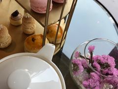 -The Lounge大堂酒廊·咖啡·沙拉·下午茶(金茂深圳JW万豪酒店)