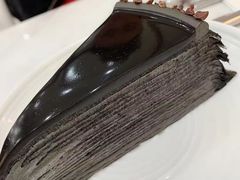 竹炭咖啡千層蛋糕-Lady M(沙田新城市广场店)