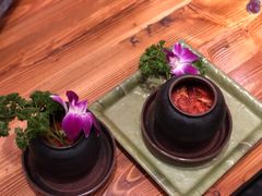秘制牛肉粒-万兴佳烤肉·长白山老味道(宏泰广场店)