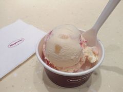 覆盆子白桃-哈根达斯(石家庄北国店)