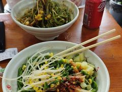 -手擀菠菜面(西康路店)