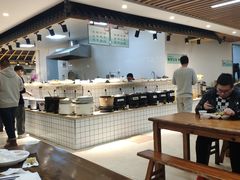 自助取餐区-素清香(解放路店)