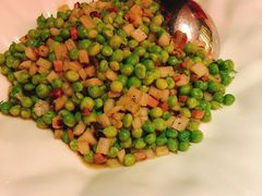 榄菜火腿山药小甜豆-蟹榭·本帮江浙菜·蟹宴(五角场合生汇商场店)