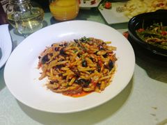 鱼香肉丝-陆壹捌餐厅(五大道店)