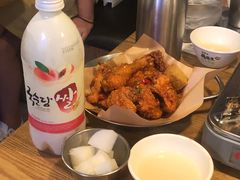 -富乐满韩国正宗炸鸡韩国料理(虹泉路店)