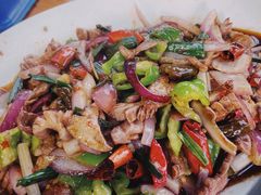 肝腰合炒-九九牛肉馆(南山路店)