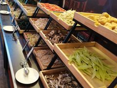 自助取餐区-舟山希尔顿酒店·開自助餐厅