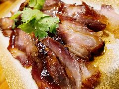 蜜汁叉烧-金穗园·砂锅粥.醉鸡煲火锅(长寿路店)