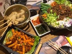 -冰川延边料理·炭烤串(原小木屋店)