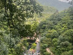 -古龙峡漂流