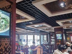 大堂-老兰家传统烧烤炒菜泡馍(小南门店)