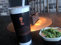 大红袍珍珠奶茶-湊湊火锅·茶憩(新中关购物中心店)