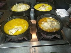 白果炖鸡汤-味水记忆·野菌鸡汤土菜馆(青城后山店)