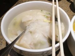 鸡汁小馄饨-绿茶餐厅(coco park 店)