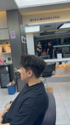 -M1山木造型国潮男士发型定制